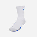 Vớ Thể Thao Under Armour Project Rock Armourdry™ Playmaker Mid-Crew - Supersports Vietnam