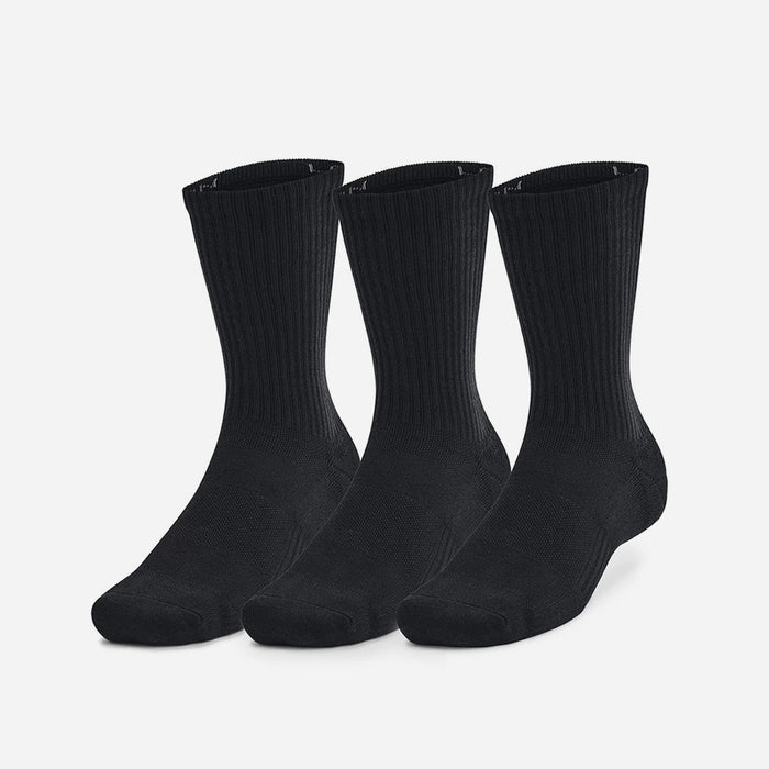 Vớ Thể Thao Under Armour Training Cotton 3-Pack Crew - Supersports Vietnam