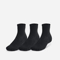 Vớ Thể Thao Under Armour Training Cotton 3-Pack Quarter - Supersports Vietnam