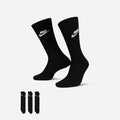Vớ Thể Thao Unisex Nike Sportswear Everyday Essential Crew - Trắng - Supersports Vietnam