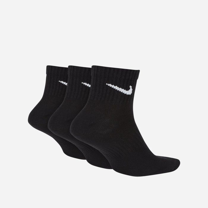 Vớ Thời Trang Nike Everyday Lightweight Ankle (3 Đôi) - Đen - Supersports Vietnam