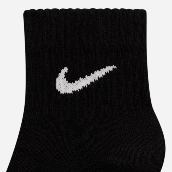 Vớ Thời Trang Nike Everyday Lightweight Ankle (3 Đôi) - Đen - Supersports Vietnam