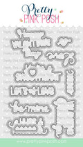 Valentine Greetings Coordinating Dies