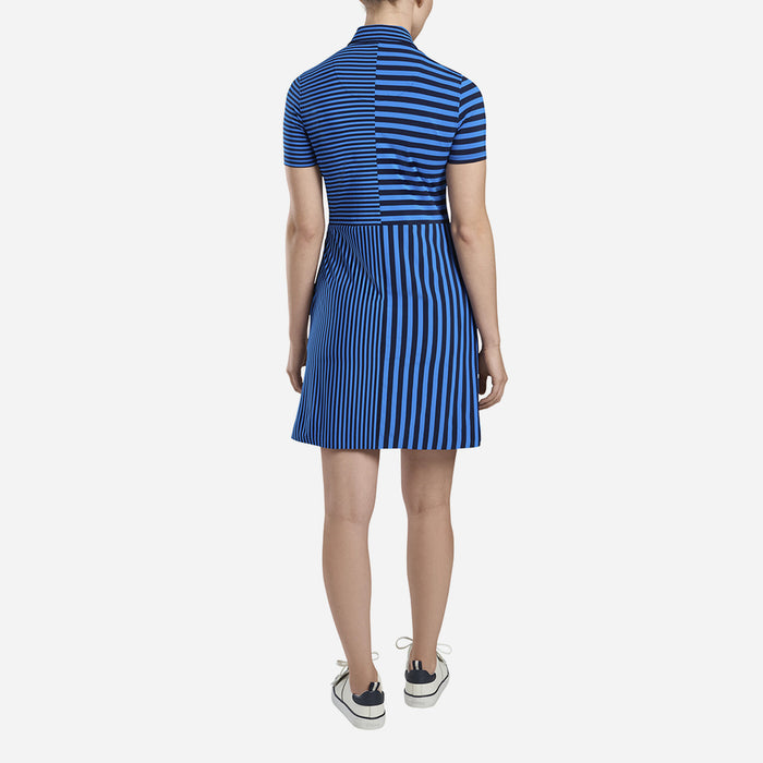 Váy Golf Nữ Gfore Mixed Stripe - Xanh Dương - Supersports Vietnam