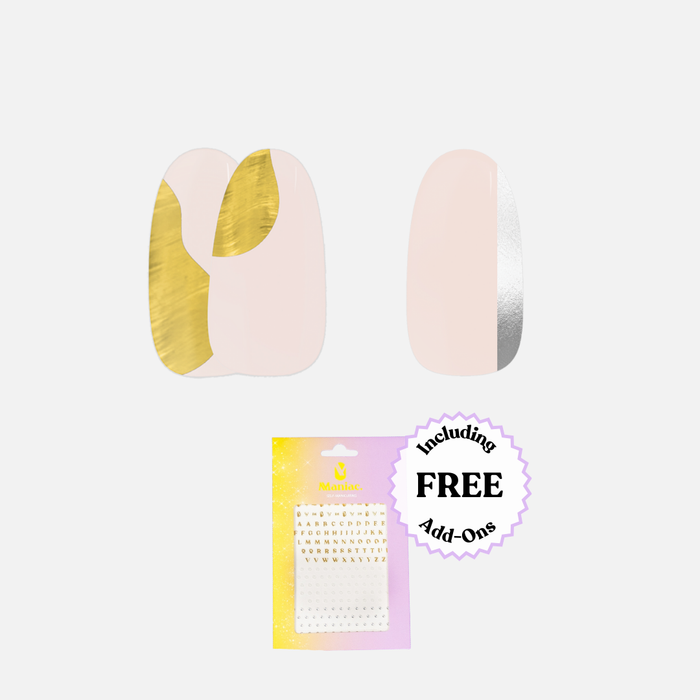 Vedder & Vedder Bundle - Maniac gel nail stickers