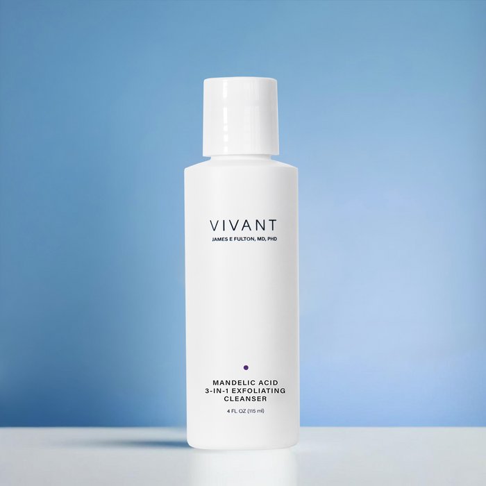Vivant Mandelic Acid 3-in-1 Exfoliating Cleanser