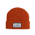 Rumpl Waffle Beanie - Trademark/Burnt Orange Trademark Waffle Beanie - Ember Orange | Rumpl Blankets for Everywhere Apparel