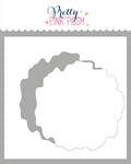 Watercolor Circle Mask Stencil