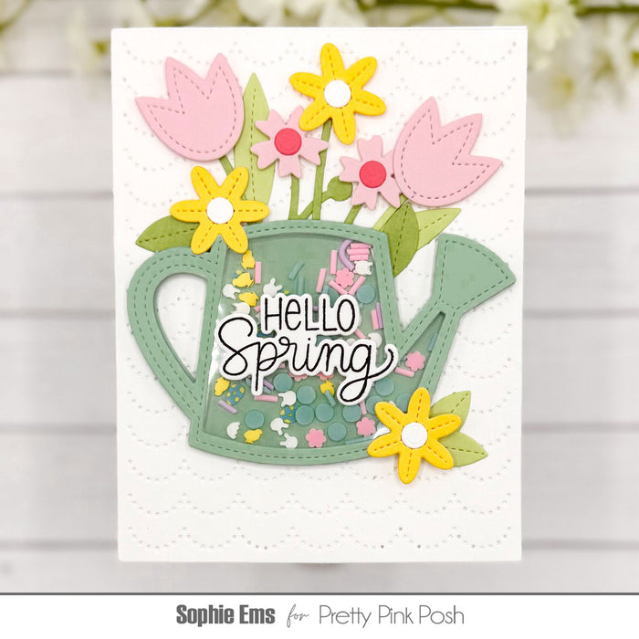 Watering Can Shaker Dies