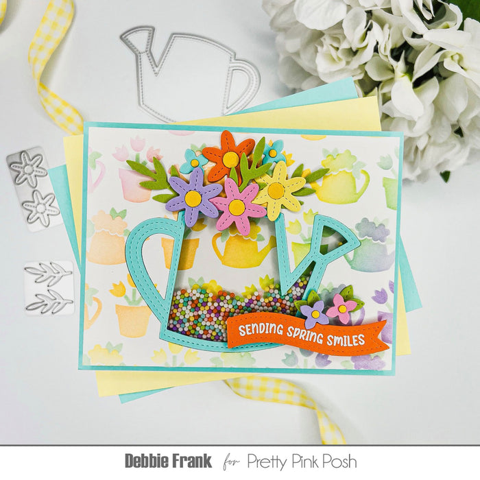 Watering Can Shaker Dies