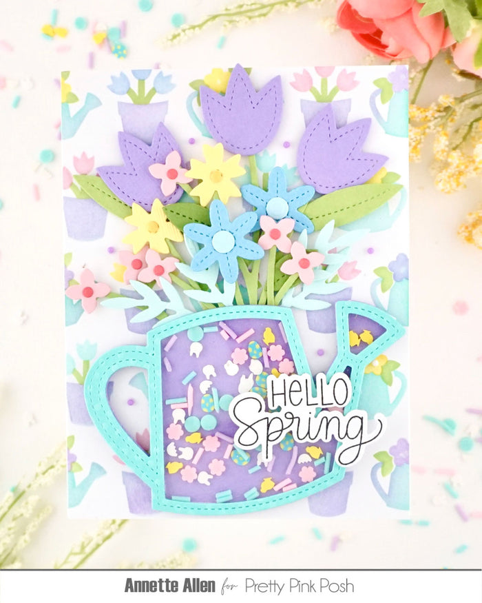 Watering Can Shaker Dies