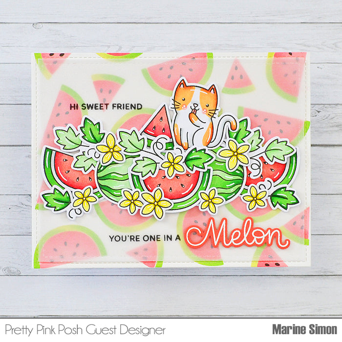 Watermelon Stamp Set