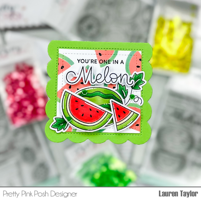 Watermelon Stamp Set