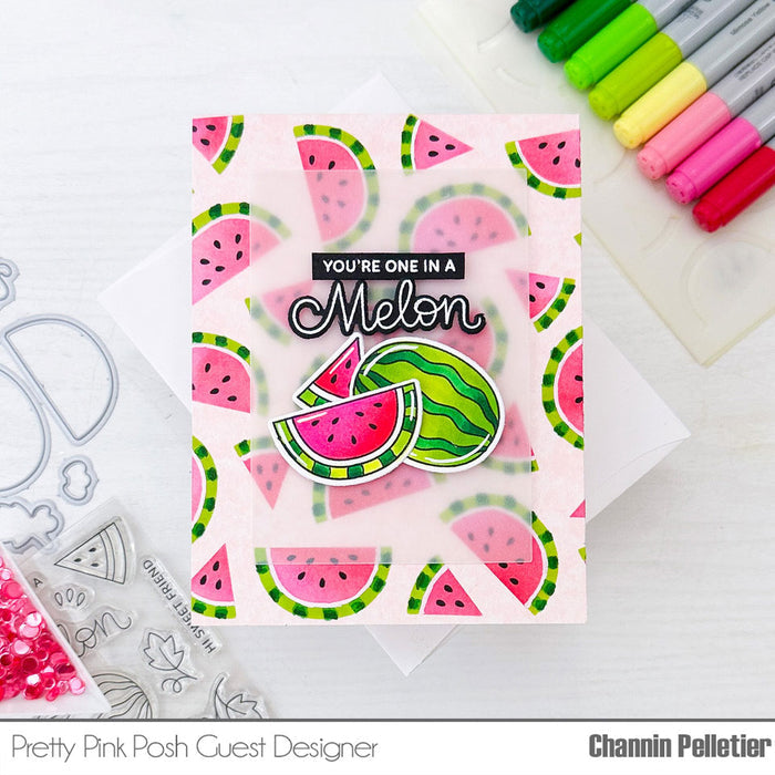 Watermelon Stamp Set