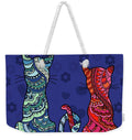Cat Lovers - Weekender Tote Bag - Portraits by NC