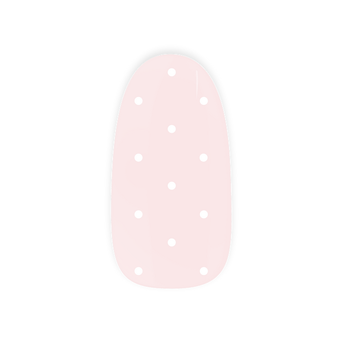 Maniac Nails gellak stickers manicure pink gold white