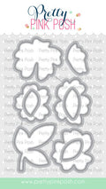 Wild Rose Coordinating Dies