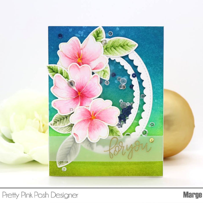 Wild Rose Coordinating Dies