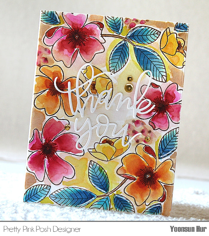 Wild Rose Stamp Set