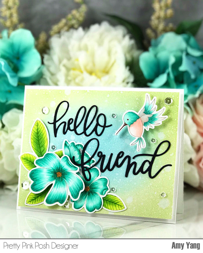 Wild Rose Stamp Set