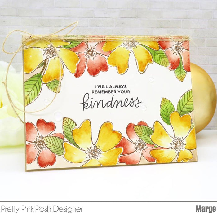 Wild Rose Stamp Set