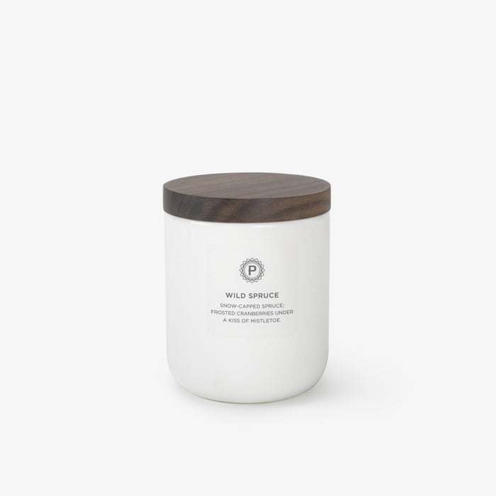 Wild Spruce Mini 4 OZ ceramic candle
