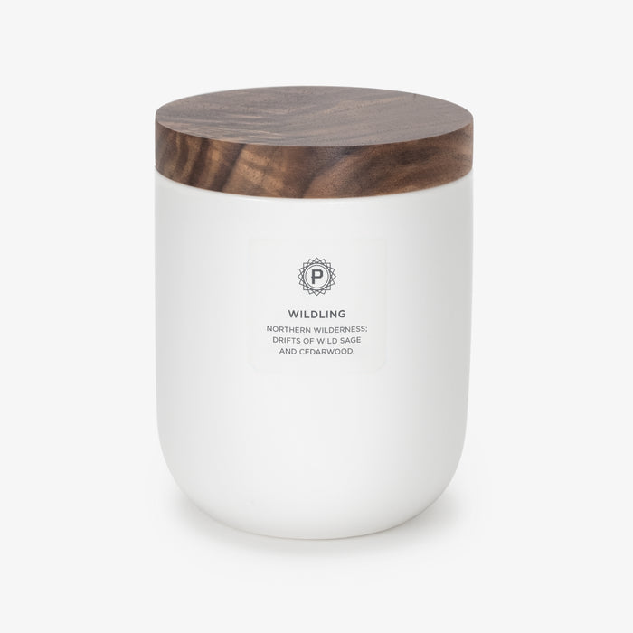 Wildling Ceramic Candle