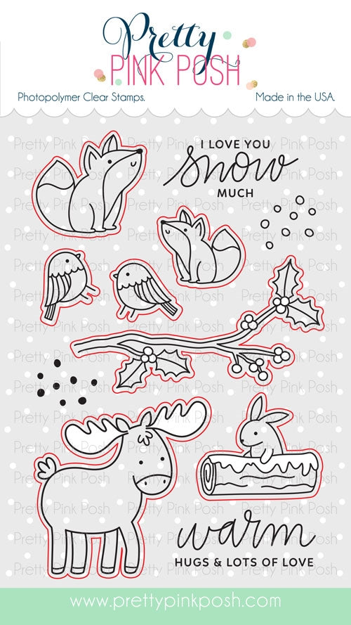 Winter Woodland Coordinating Dies