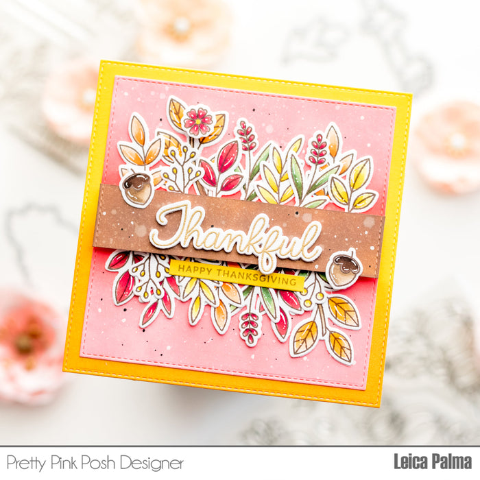 Woodland Thanks Stamp Set