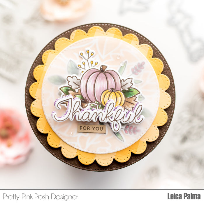 Woodland Thanks Stamp Set