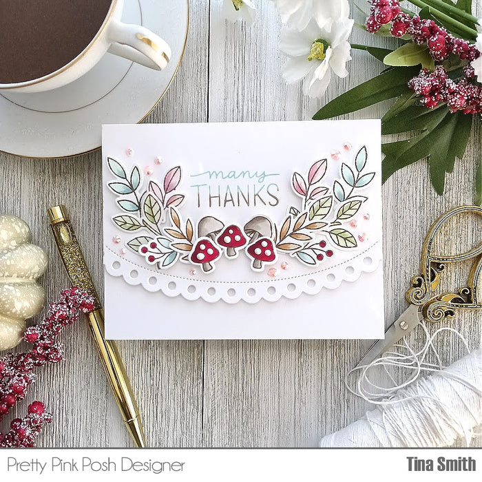 Woodland Thanks Stamp Set