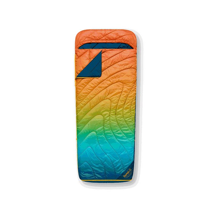 Rumpl Wrap Sack 20° Sleeping Bag  - Baja Fade The Wrap Sack 20° Sleeping Bag - Baja Fade | Rumpl Wrap Sack