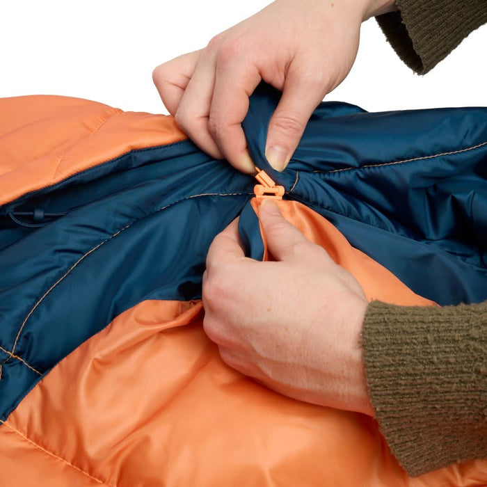 Rumpl Wrap Sack 20° Sleeping Bag  - Baja Fade The Wrap Sack 20° Sleeping Bag - Baja Fade | Rumpl Wrap Sack