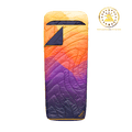 Rumpl Wrap Sack 20° Sleeping Bag - Watercolor Glow The Wrap Sack 20° Sleeping Bag - Baja Fade | Rumpl Wrap Sack