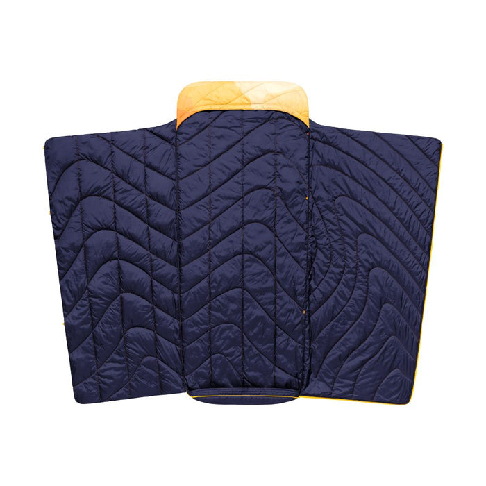 Rumpl Wrap Sack 20° Sleeping Bag - Watercolor Glow The Wrap Sack 20° Sleeping Bag - Baja Fade | Rumpl Wrap Sack