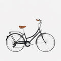 Xe Đạp Spartan Spartan 26" Platinum City Bicycle Black - Supersports Vietnam