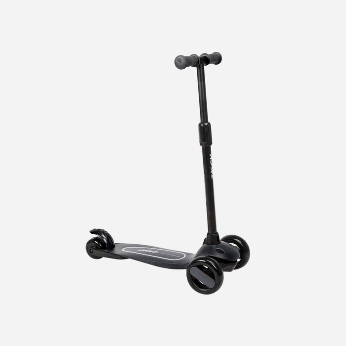 Xe Trượt 3 Bánh Trẻ Em Spartan Ziggy 3-Wheel Tilt Scooter W/Led Light - Black - Supersports Vietnam
