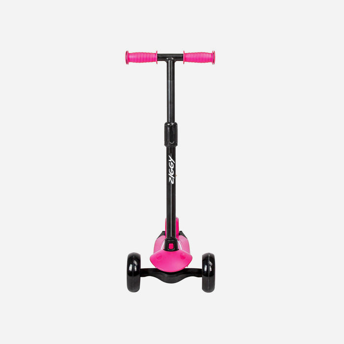 Xe Trượt 3 Bánh Trẻ Em Spartan Ziggy 3-Wheel Tilt Scooter W/Led Light - Pink - Supersports Vietnam
