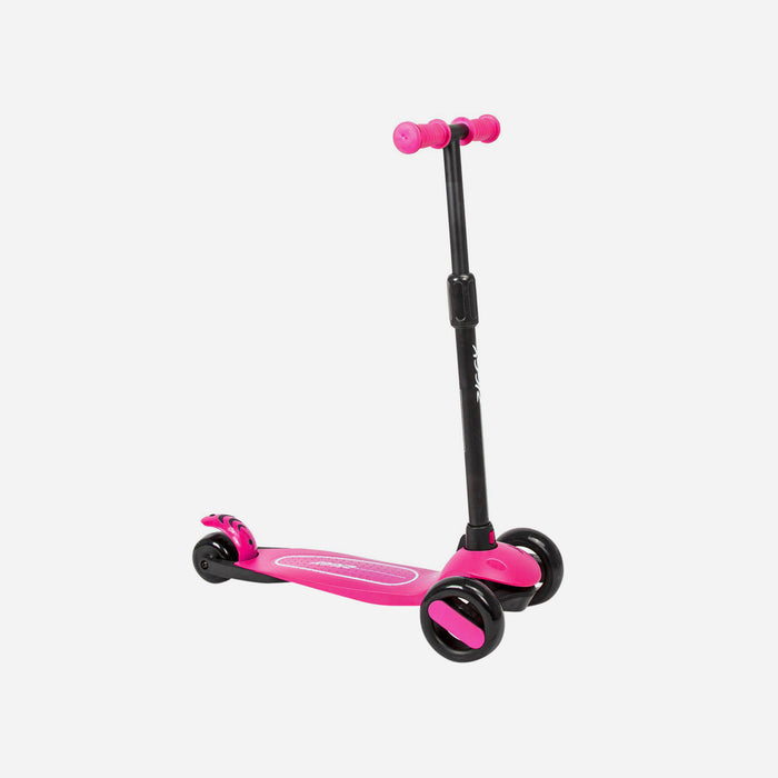 Xe Trượt 3 Bánh Trẻ Em Spartan Ziggy 3-Wheel Tilt Scooter W/Led Light - Pink - Supersports Vietnam